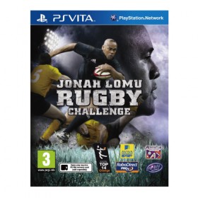 Jonah Lomu Rugby Challenge - PS Vita (USA)